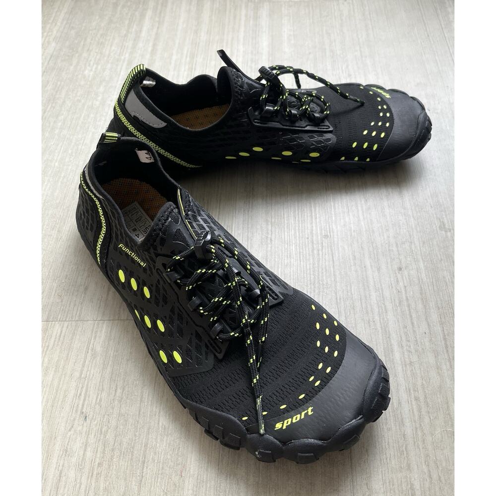 Functional Sport Lace Mesh Water Shoe Flexible Durable EU44 US 10Men 11.5Women